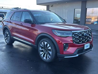 New 2026 Ford Explorer Platinum w/ LUX Leather Package