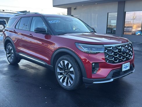 New 2026 Ford Explorer Platinum w/ LUX Leather Package image 2