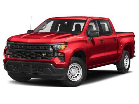 Used 2024 Chevrolet Silverado 1500 LT AWD/4WD image 1