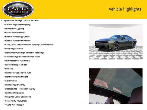 New 2026 Dodge Charger R/T Scat Pack image 6