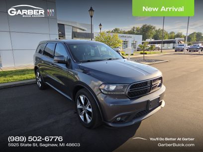 Used 2015 Dodge Durango R/T w/ Trailer Tow Group IV