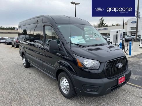 New 2026 Ford Transit 250 148 Medium Roof Extended AWD image 1