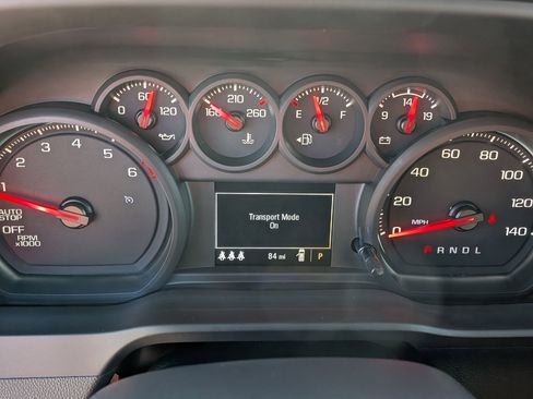 Certified 2025 Chevrolet Silverado 1500 Custom w/ Turbomax Blackout Package image 23