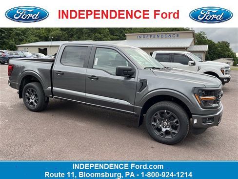 New 2026 Ford F150 STX w/ Equipment Group 200A AWD/4WD image 1