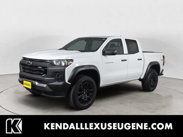 Used 2024 Chevrolet Colorado Trail Boss w/ Advanced Trailering Package AWD/4WD image 1