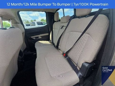Certified 2025 Ford Ranger XLT w/ Equipment Group 301A High AWD/4WD image 16
