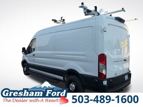 Certified 2025 Ford Transit 350 148 Medium Roof AWD w/ Load Area Protection Package image 6