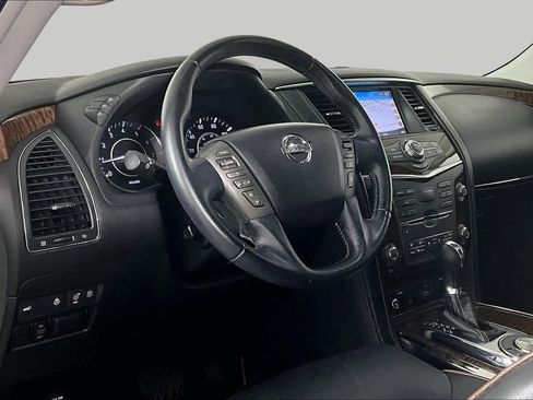 Used 2020 Nissan Armada Platinum w/ Captain's Chairs Package RWD image 16
