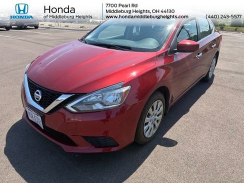 Used 2016 Nissan Sentra SV FWD image 1