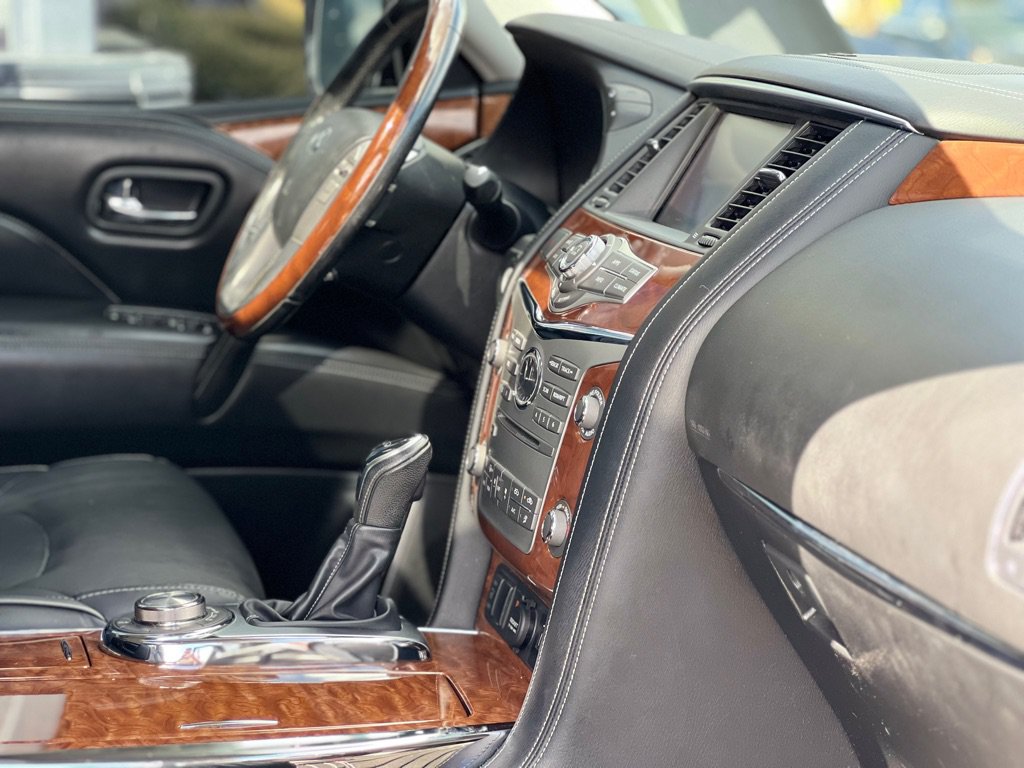 Used 2019 INFINITI QX80 Luxe AWD/4WD image 23
