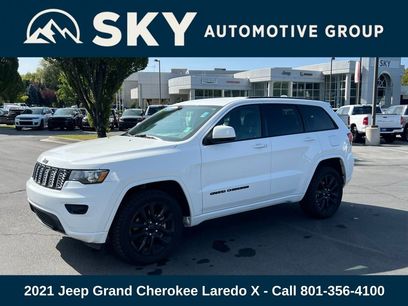 Certified 2021 Jeep Grand Cherokee Laredo X