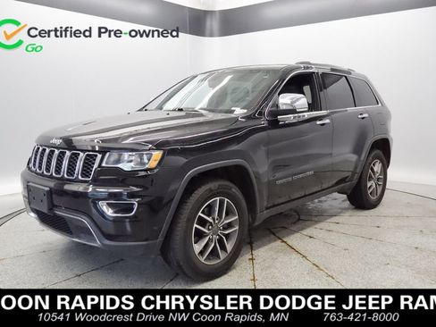 Certified 2020 Jeep Grand Cherokee Limited w/ Luxury Group II AWD/4WD image 1