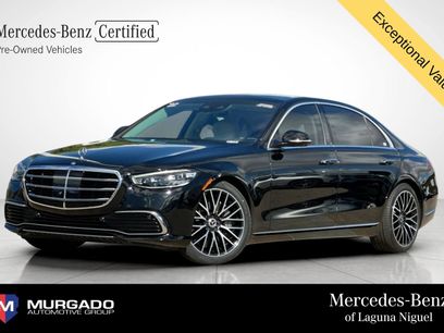 Certified 2022 Mercedes-Benz S 580 4MATIC Sedan