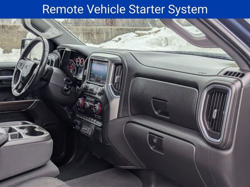 Certified 2021 Chevrolet Silverado 1500 RST w/ Z71 Off-Road Package image 21