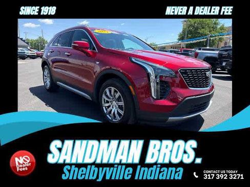 Used 2023 Cadillac XT4 Premium Luxury w/ Cold Weather Package AWD/4WD image 1