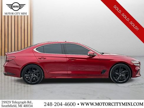 Used 2022 Genesis G70 3.3T w/ Sport Advanced Package image 2