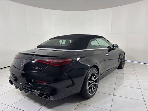 Used 2025 Mercedes-Benz CLE 53 AMG 4MATIC Cabriolet image 5