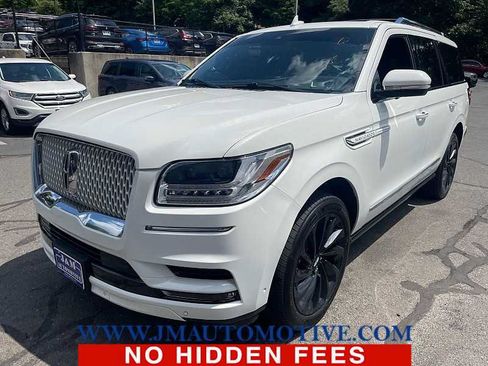 Used 2021 Lincoln Navigator Reserve AWD/4WD image 1