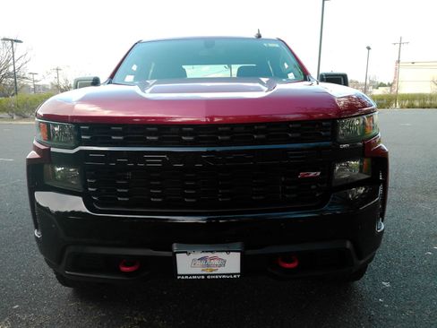 Certified 2021 Chevrolet Silverado 1500 Custom Trail Boss image 3