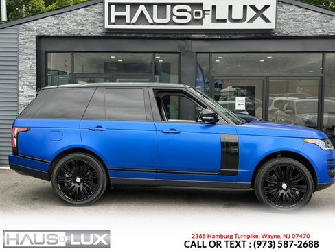 Used 2020 Land Rover Range Rover HSE AWD/4WD image 17