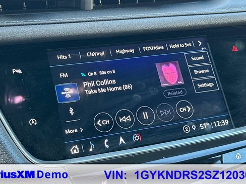 Certified 2025 Cadillac XT5 Premium Luxury image 29