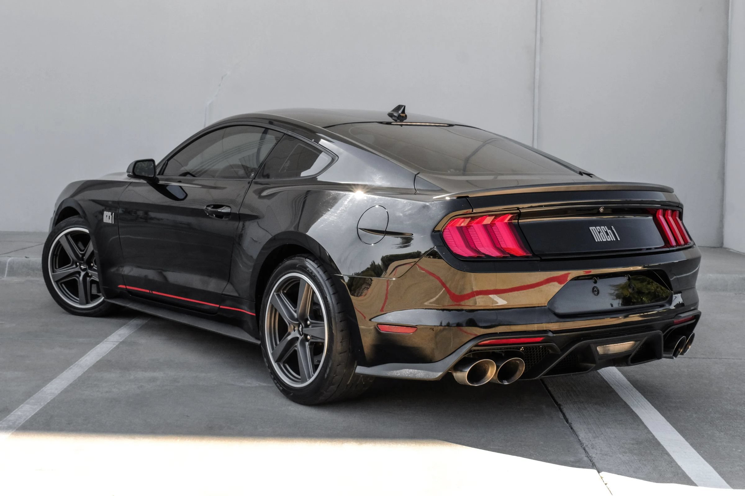 Used 2021 Ford Mustang Mach 1 RWD image 9