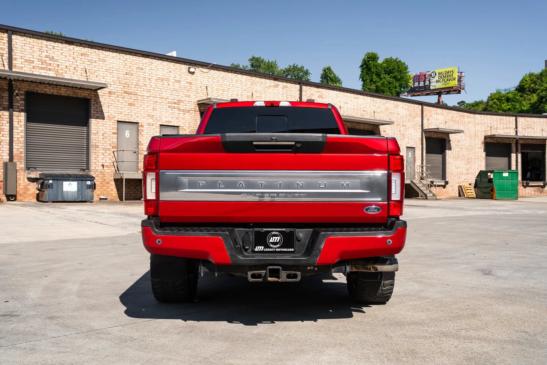 Used 2020 Ford F350 Platinum AWD/4WD image 10