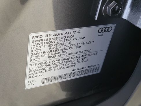Used 2021 Audi Q7 2.0T Premium Plus image 19