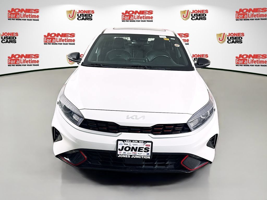 Used 2022 Kia Forte GT-Line w/ GT-Line Premium Package FWD image 13