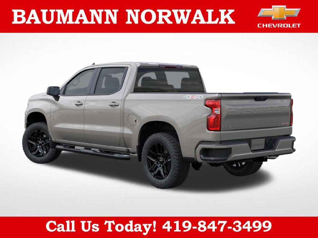 New 2026 Chevrolet Silverado 1500 RST w/ RST Select Package AWD/4WD image 3