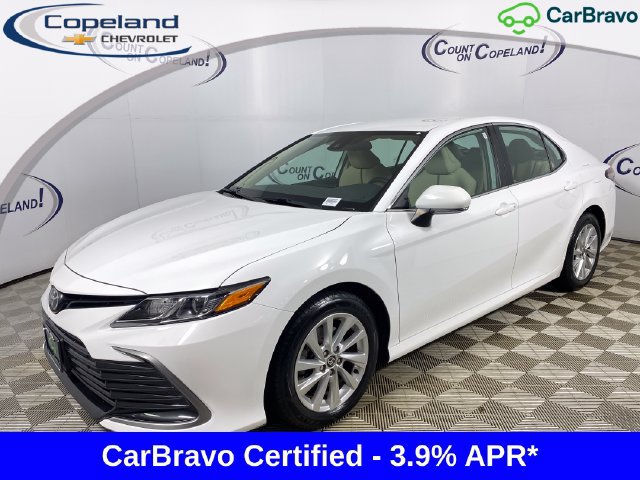 Used 2021 Toyota Camry LE w/ Cold Weather Package FWD 360° Tour