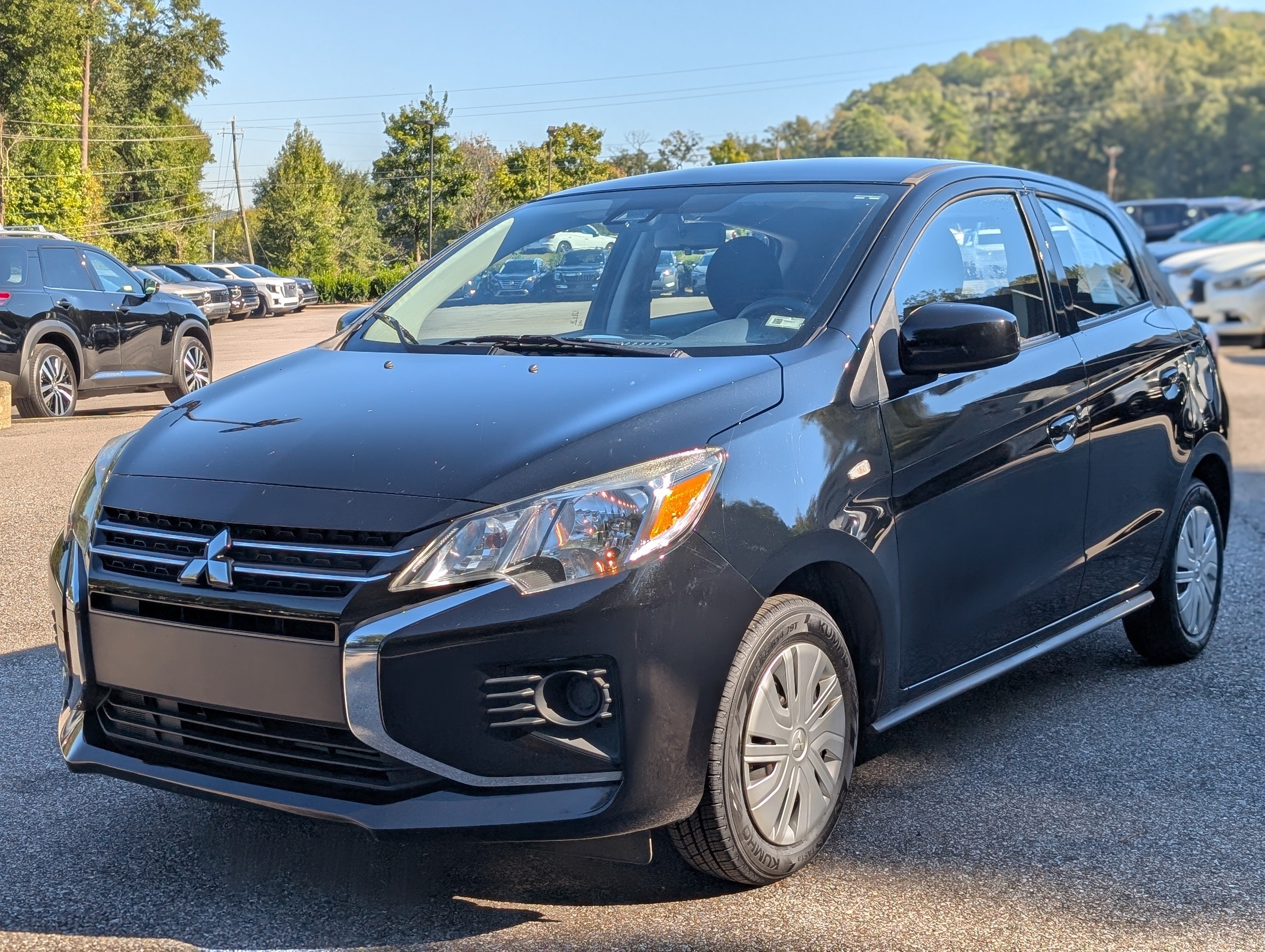 Used 2024 Mitsubishi Mirage ES FWD image 5