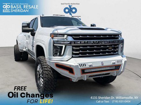 Used 2022 Chevrolet Silverado 3500 LTZ w/ LTZ Plus Package AWD/4WD image 1