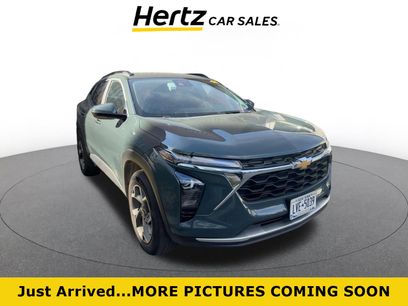 Used 2025 Chevrolet Trax LT