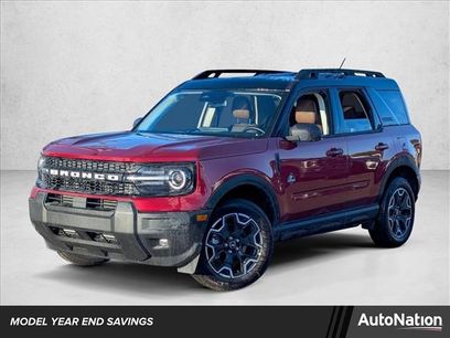 New 2025 Ford Bronco Sport Outer Banks