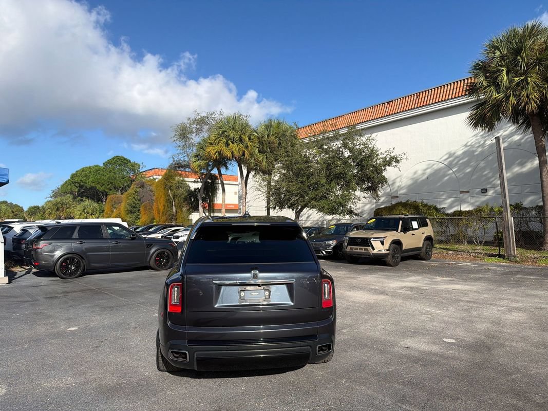 Used 2019 Rolls-Royce Cullinan AWD/4WD image 4