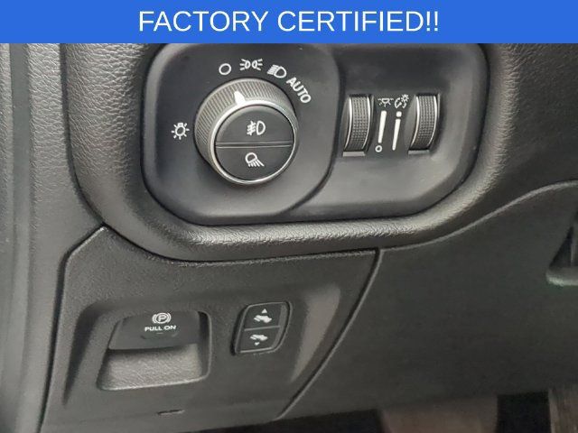Used 2025 RAM 1500 Big Horn AWD/4WD image 16
