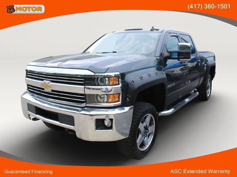 Used 2017 Chevrolet Silverado 2500 LT w/ All Star Edition AWD/4WD image 1