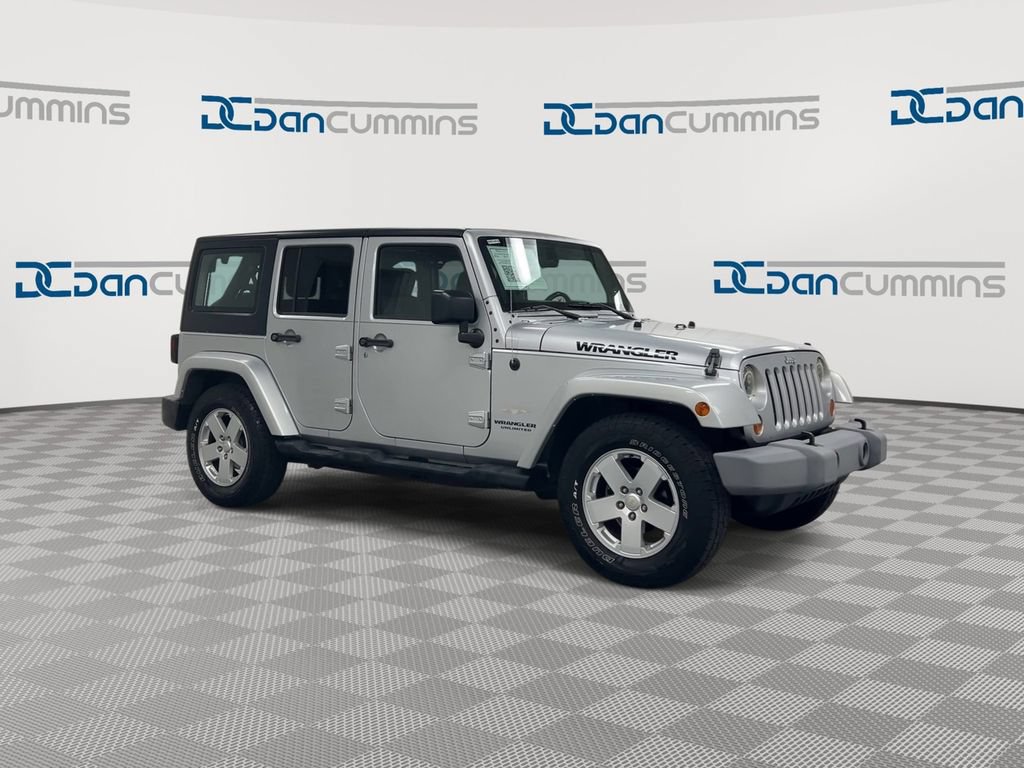 Used 2007 Jeep Wrangler Unlimited Sahara RWD image 2