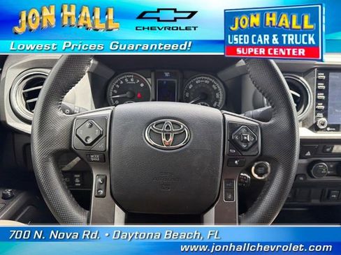 Used 2022 Toyota Tacoma TRD Sport w/ TRD Premium Sport Package image 20