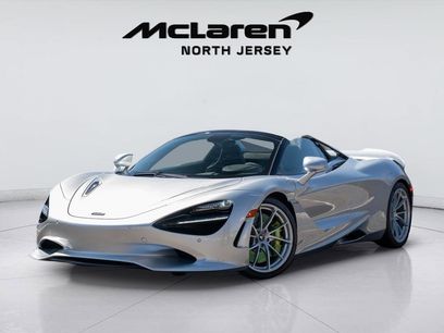 New 2025 McLaren 750S Spider
