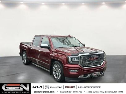 Used 2017 GMC Sierra 1500 Denali w/ Denali Ultimate Package
