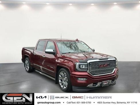 Used 2017 GMC Sierra 1500 Denali w/ Denali Ultimate Package AWD/4WD image 1