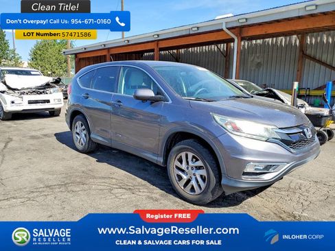 Used 2015 Honda CR-V EX image 5