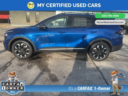 Used 2023 Kia Sportage X-Line AWD/4WD image 8