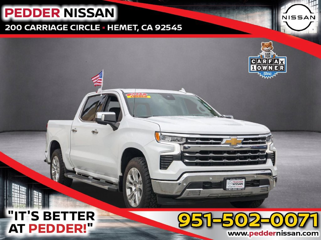 Used 2023 Chevrolet Silverado 1500 LTZ AWD/4WD image 1