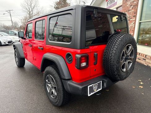 Used 2018 Jeep Wrangler Unlimited Sport S image 7