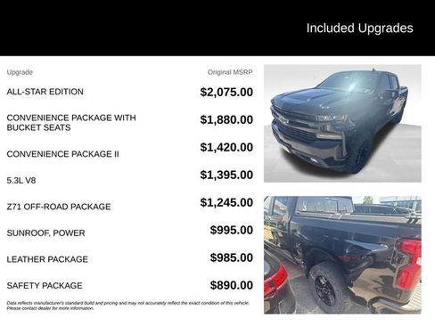 Used 2020 Chevrolet Silverado 1500 RST w/ All-Star Edition AWD/4WD image 5