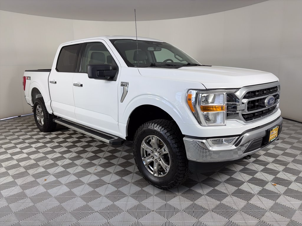 Certified 2022 Ford F150 XLT w/ Equipment Group 301A Mid AWD/4WD 360° Tour