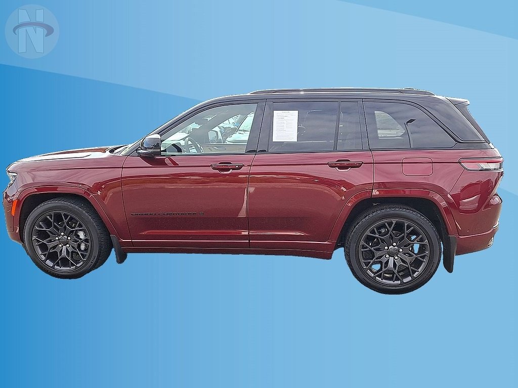 Certified 2025 Jeep Grand Cherokee Summit AWD/4WD image 5